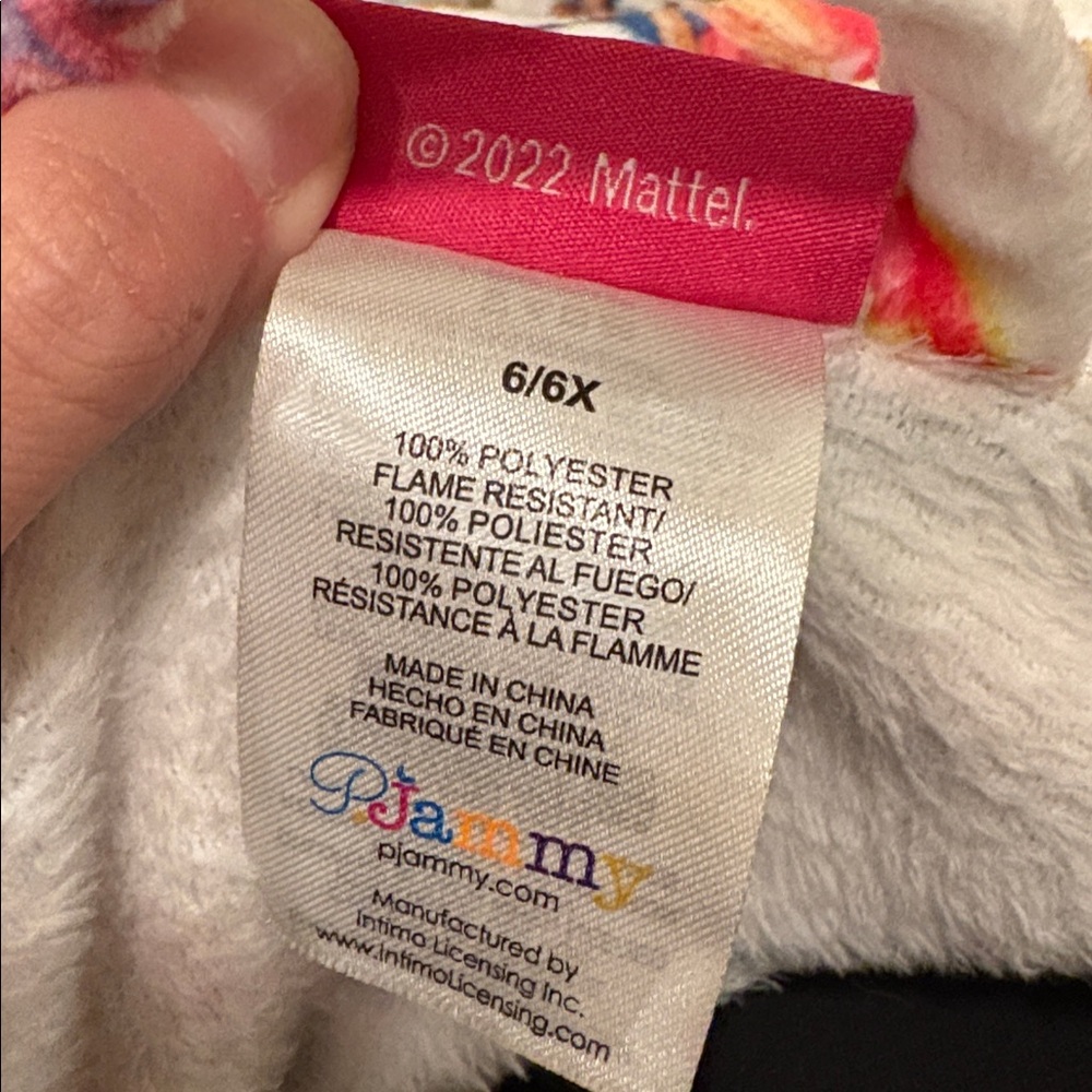 Barbie Mermaid Plush Robe - Picture 8 of 8